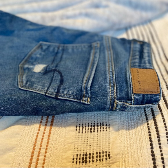 AE ripped skinny jeans - Picture 1 of 4